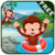 Crazy Monkey In River