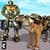 Multi Robot Tiger vs City Villains