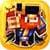 Pirates Fighting Hero Kung Fu Hitting 3D Blocks