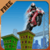 BIKE AIR STUNT
