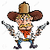 MUKIDI IS COWBOY