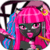 Catty Noir Hairstyles