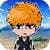 Manga Anime Cartoon Bleach Monster Color Game