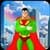 Flying Super Hero City Rescue Missions