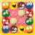 Classic Funny Faces Bubbles Game