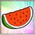 Sweet Fruit Coloring Book