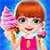 Summer Ice Cream And Smoothies Maker Salon