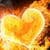 Burning Heart Live Wallpaper 2