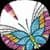 Adult Butterfly Coloring Pages
