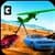 Airplane VS Chained Sports Cars