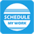 Work Schedule Date
