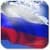 3D Russia Flag 332