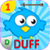 duff bird dash superhero bird game