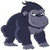 Flying Gorilla