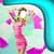 Girls Long Dress Photo Montage Free