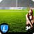 AppLock Theme Woman Soccer