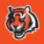 Cincinnati Bengals Smoke Effect Wallpaper