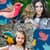 Free Birds Photo Collage Maker
