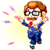 Chalk Toss