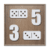Fives and Threes Dominoes
