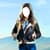 Women Jacket Photo Montage