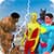 Monster Hero vs Superheroes