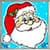 Popular Santa Claus Coloring Book