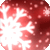 Snow Flake Red Live Wallpaper