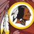 Washington Redskins Smoke Effect Wallpaper