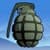 Throw The Hand Grenade - as far as you can - boom