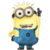 Free Minion HD Wallpaper
