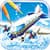 Top Aeroplane Coloring Book