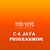 C and Java Programs