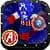 3D Blocks The Avengers Running Minecraft Games