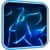 Blue Flames Abstraction Live Wallpaper