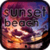 Sunset Beach HD Wallpaper