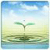Galaxy Leaf Live Wallpaper