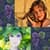 Popular Grapes Photo Collage