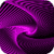 Hypnotic Purple Live Wallpaper