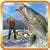 Bass Fishing 3D on the Boat active