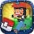 3D Pokemon Super Ball Running Game Blocks Skins