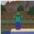 ZombiePeak Minecraft Wallpaper