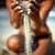 Girl In Sand Live Wallpaper
