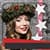 Xmas Wreath Photo Frames