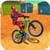 Super Spider Hero BMX Bicycle Stunts