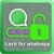 Pattern screen Locker For Whatsapp
