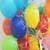 birthday balloons around the world 4K