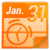 Calendar Widget Reminder: Month and Agenda