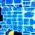 ELECTRONIC NEON DISCO CUBE LWP
