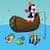 Penguin Fishing